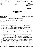 Maharashtra Forest Service Main Exam 2024 - Forestry (J20) — page 1 instructions scan PDF download
