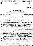 Maharashtra Forest Services 2024 Animal Husbandry & Vet Science — page 1 instructions scan PDF download