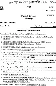 Maharashtra Forest Services Physics 2025 Paper — page 1 instructions scan PDF download
