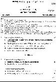 Maharashtra Forest Services Zoology Optional Paper 2012 — page 1 instructions scan PDF download