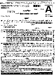 Maharashtra GTS Preliminary 2021 A15 – 100 MCQs, 200 Marks — page 1 instructions scan PDF download