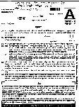 Maharashtra General Ability Test 2020 – Paper A14 (MCQ) 100 Questions — page 1 instructions scan PDF download