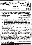 General Ability Test 2021 Maharashtra Preliminary — page 1 instructions scan PDF download