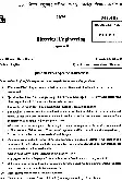Electrical Engineering Paper-II 2025 Electrical Engineering Maharashtra Government question paper page 1 instructions scan PDF download