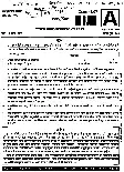 Maharashtra Screening Test 2016 – Food Safety Officer (FDA) MCQ Paper — page 1 instructions scan PDF download