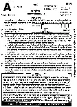 General Studies II 2019 Maharashtra State Service Main MCQ — page 1 instructions scan PDF download