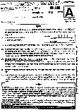 Assistant Secretary-Technical MSTB Gr-A 2019 Screening Test Question Paper — page 1 instructions scan PDF download