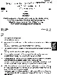 Civil Judge (Jr. Dn.) and Judicial Magistrate (F.C.) Main Examination 2016 Civil Procedure Code, Transfer of Property Act, Specific Relief Act, Law of Contracts, Sale of Goods Act and Partnership Act Maharashtra Government question paper page 1 instructions scan PDF download