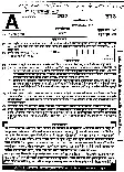 MPSC State Service Preliminary Paper 1 (2020) Details — page 1 instructions scan PDF download