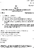 Paper-II IPC & Minor Acts (2007) - Maharashtra AP Prosecutor — page 1 instructions scan PDF download