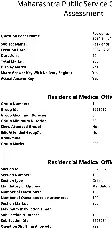Maharashtra PSC Residential Medical Officer 2024 Question Paper — page 1 instructions scan PDF download