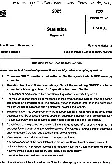 Statistics Paper I 2025 – Maharashtra MSS Main Exam (Section A) — page 1 instructions scan PDF download
