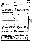 Maharashtra Group C Main Exam 2023 Paper 1 (Marathi & English) — page 1 instructions scan PDF download