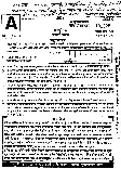 Maharashtra MEAS Group-A GK 2018 — page 1 instructions scan PDF download