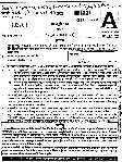 MPSC PSI 2021 Main – Police Sub Inspector (O15) – 150 MCQs — page 1 instructions scan PDF download