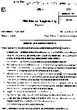 Mechanical Eng Paper-I 2025 Maharashtra MS Main — page 1 instructions scan PDF download