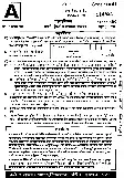 Police Sub Inspector PSI 2011 Preliminary Exam (Marathi & English) – 200 MCQs — page 1 instructions scan PDF download