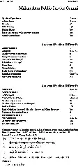 MPSC ASO Paper I 2023 OCR — page 1 instructions scan PDF download