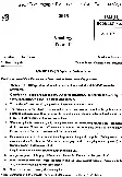 MPSC State Services Main Examination 2025 Geology Paper II Maharashtra Public Service Commission question paper page 1 instructions scan PDF download