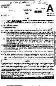 Maharashtra State Services Preliminary 2018 Paper I — page 1 instructions scan PDF download
