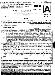 Maharashtra State Tax Inspector 2018 Paper II - General Ability — page 1 instructions scan PDF download