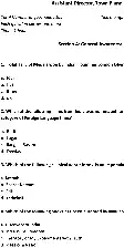 General Awareness Exam 2017 - Assistant Director, Town Planning — page 1 instructions scan PDF download