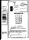MPPSC General Hindi and General Studies V 2024 question paper page 1 instructions scan PDF download for Madhya Pradesh State Service Examination.