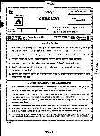 MPPSC Assistant Professor Chemistry question paper 2024 page 1 instructions scan PDF download