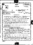 MPPSC Assistant Professor Physics question paper 2024 page 1 instructions scan PDF download