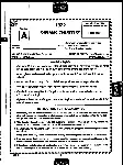 MPPSC Assistant Professor Organic Chemistry 2022 question paper page 1 instructions scan PDF download
