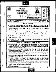 MPPSC Assistant Professor Political Science 2022 question paper page 1 instructions scan PDF download