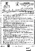 MPPSC Assistant Research Officer 2024 General Studies question paper page 1 instructions scan PDF download
