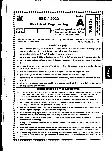 MPPSC State Engineering Service Examination 2022 Electrical Engineering question paper page 1 instructions and header scan PDF download