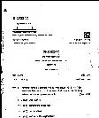MPPSC SSE 2022 Main Exam Paper 6 question paper page 1 instructions and header scan PDF download