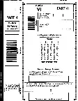 MPPSC State Service Main Exam 2023 Question Answer Booklet VI page 1 scan showing exam header, roll number entry, and important instructions. PDF download available.