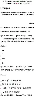 MPSC Assistant Professor Mathematics 2014 Question Paper | MPSC Maths Paper — page 1 instructions scan PDF download