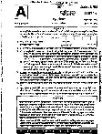 MPSC Special Auditor Group A 2011 Question Paper | Maharashtra PSC Exam — page 1 instructions scan PDF download