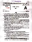 NDA I 2024 Mathematics question paper page 1 instructions scan PDF download UPSC exam