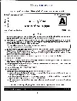 NDA I 2026 General Ability Test question paper page 1 instructions scan PDF download UPSC