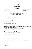 Psychology HCS Mains 2023 Question Paper (Haryana) — page 1 instructions scan PDF download