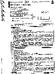 RAJ SET 2013 Political Science question paper page 1 instructions scan PDF download RPSC exam paper
