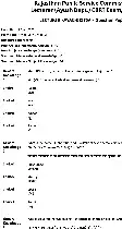 RPSC Lecturer Kayachikitsa 2025 question paper page 1 instructions and exam header scan PDF download