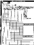 RAS I 2012 Hindi Literature Paper-II Main question paper page 1 instructions scan PDF download. Includes exam details, marks, time, and evaluation table.