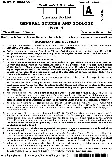 General Studies & Zoology Paper-4 – 2 Hours, 120 Marks — page 1 instructions scan PDF download