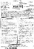 RPSC ACF Forest Range Officer 2018 Chemical Engineering Paper III question paper page 1 scan PDF download, exam instructions, header details, booklet number, date, time, marks