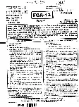 RPSC ACF Forest Range Officer Gr-I 2018 Agriculture question paper page 1 instructions scan PDF download