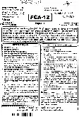 RPSC ACF Forest Range Officer Gr-I 2018 General Knowledge question paper page 1 instructions scan PDF download