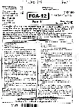RPSC ACF & Forest Range Officer Gr-I 2018 Geology Paper III question paper page 1 instructions scan PDF download. Includes exam details, booklet number, time, marks, and candidate instructions.