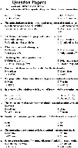 RPSC Analyst 2014 Rasashastra question paper page 1 scan PDF download, showing exam code and initial objective questions.