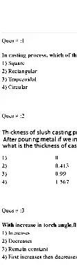 RPSC Asst. Drilling Engineer 2014 Screening Test question paper page 1 instructions scan PDF download